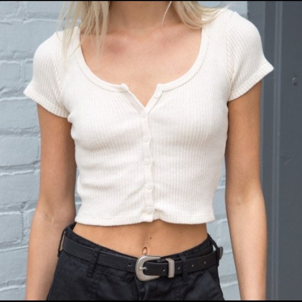 Brandy Melville White Top